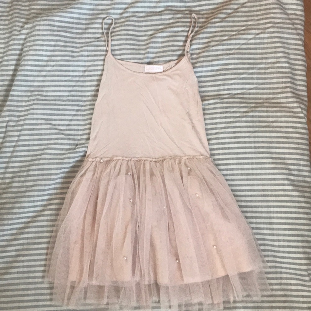 Precious cream dress